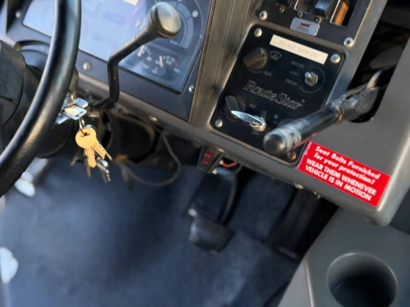 1992 GMC P30 Forward Control Chassis