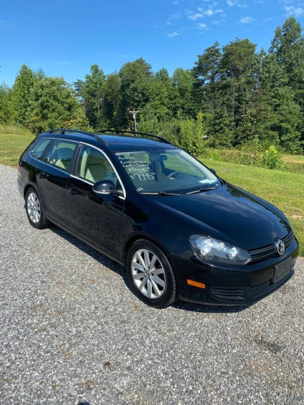 2012 Volkswagen Jetta for sale at Bush Motors of Lenoir in Lenoir NC