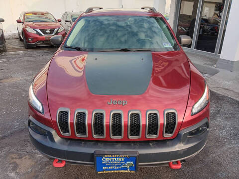 2015 Jeep Cherokee Trailhawk