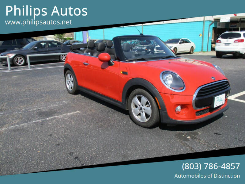 2019 MINI Convertible for sale at Philips Autos in Columbia SC