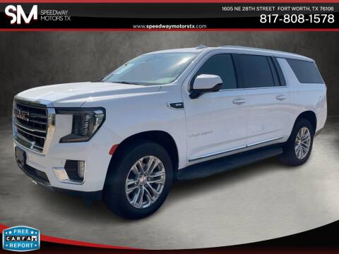 2021 GMC Yukon XL for sale at Speedway Motors TX in Fort Worth TX