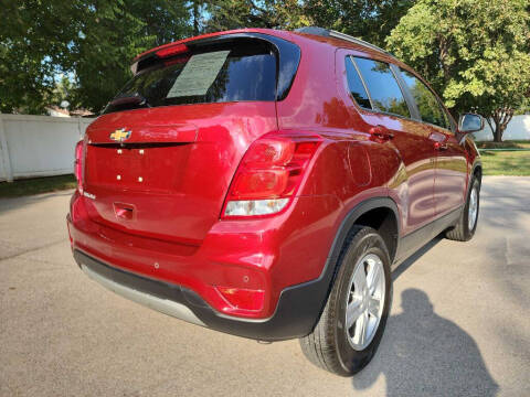 2022 Chevrolet Trax LT