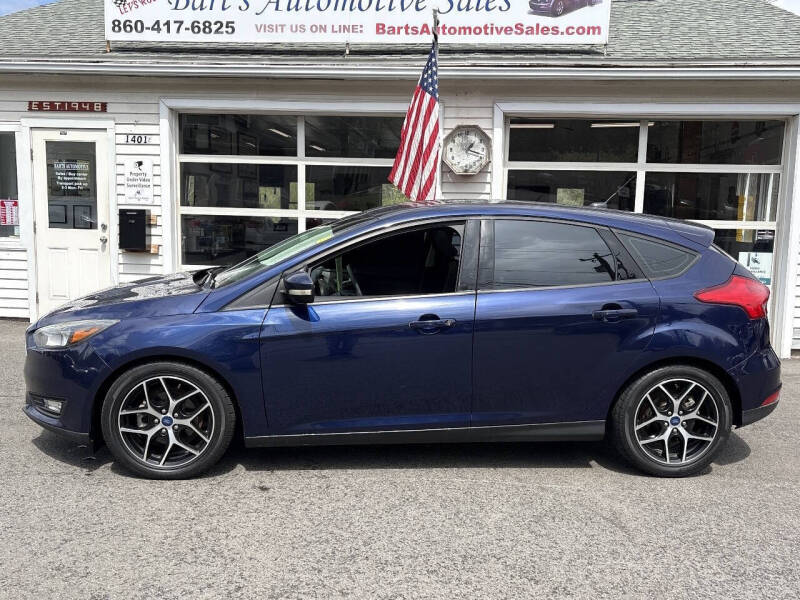 2017 Ford Focus SEL