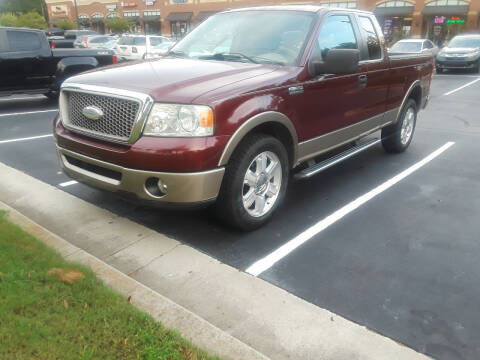 2006 Ford F-150 for sale at Don Roberts Auto Sales in Lawrenceville GA