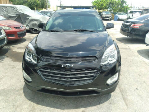 2017 Chevrolet Equinox for sale at P S AUTO ENTERPRISES INC in Miramar FL