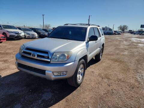 2005 Toyota 4Runner for sale at PYRAMID MOTORS in Pueblo CO