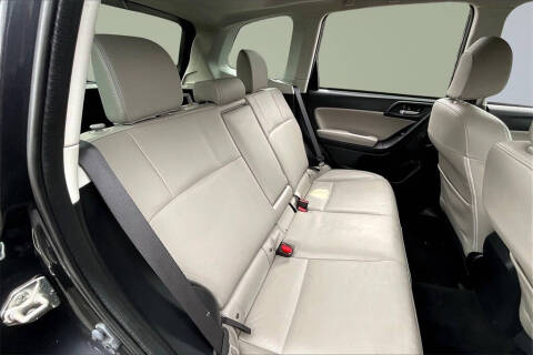 2017 Subaru Forester 2.5i Limited