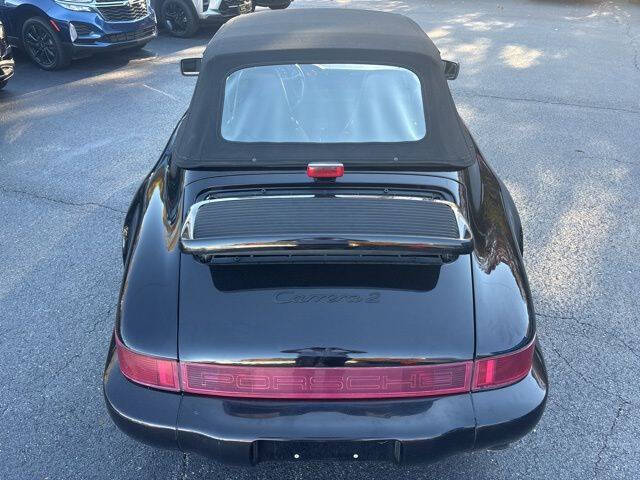 1991 Porsche 911 Carrera 2