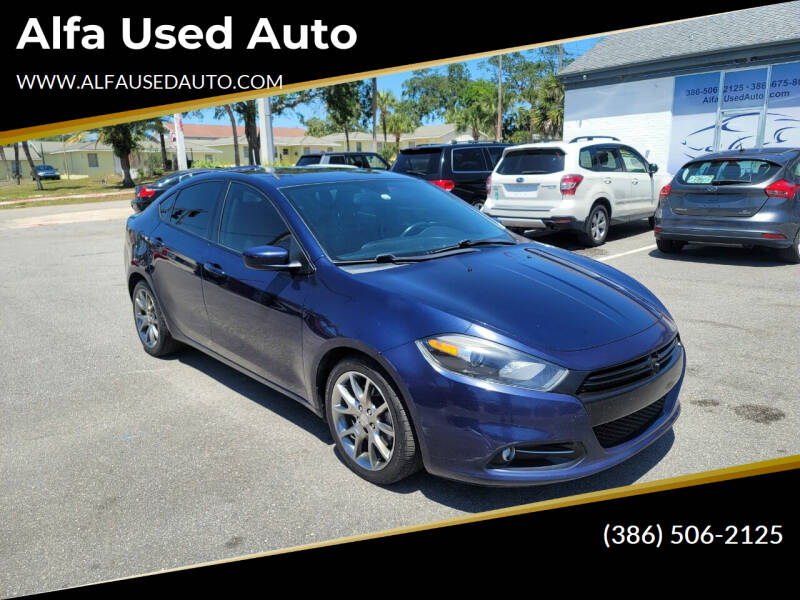 2015 Dodge Dart for sale at Alfa Used Auto in Holly Hill FL
