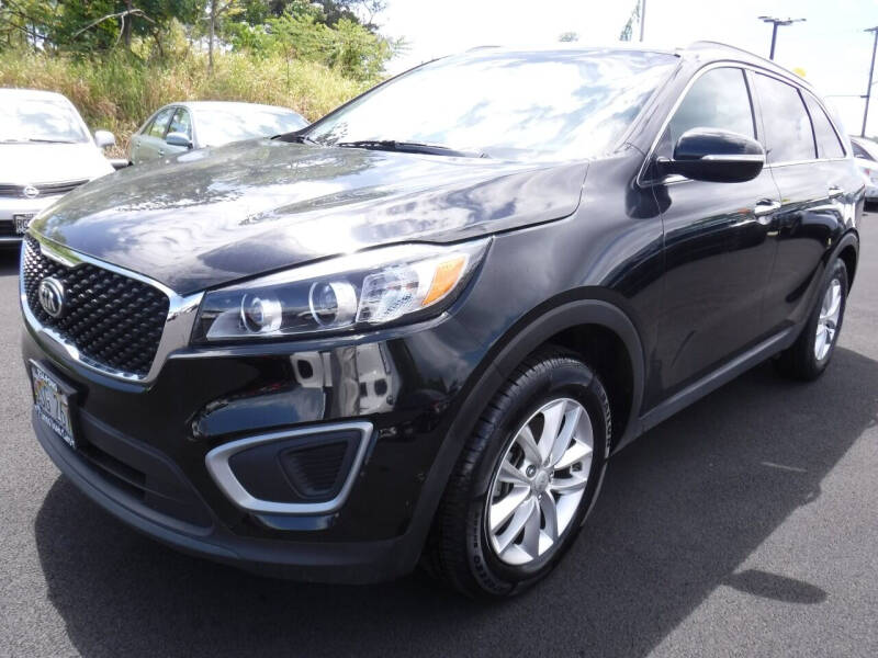 2016 Kia Sorento for sale at PONO'S USED CARS in Hilo HI