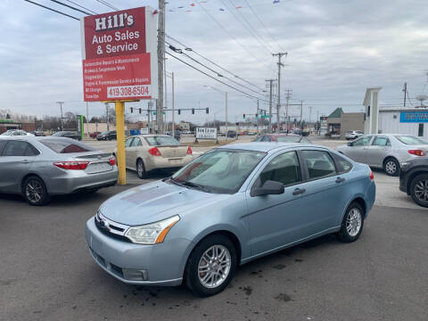 2009 Ford Focus for sale at Hill's Auto Sales LLC in Bowling Green OH