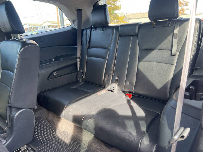 2016 Honda Pilot Touring