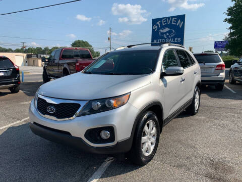 2013 Kia Sorento for sale at Steven Auto Sales in Marietta GA