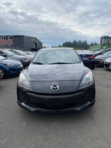 2012 Mazda MAZDA3 for sale at ALHAMADANI AUTO SALES in Tacoma WA