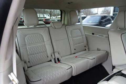 2018 Lincoln Navigator L Black Label