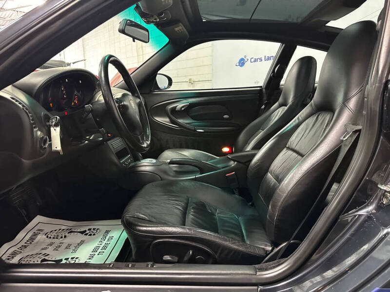 2004 Porsche 911 Targa