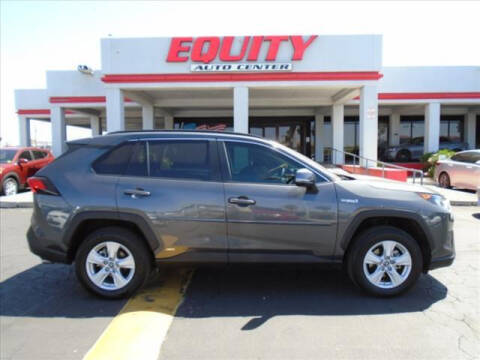 2020 Toyota RAV4 Hybrid for sale at EQUITY AUTO CENTER in Phoenix AZ