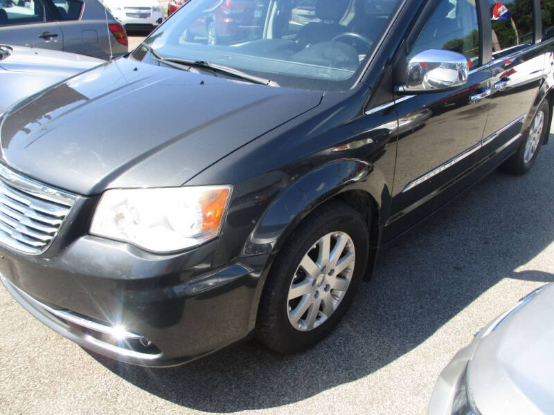 2012 Chrysler Town and Country for sale at City Wide Auto Mart in Cleveland OH