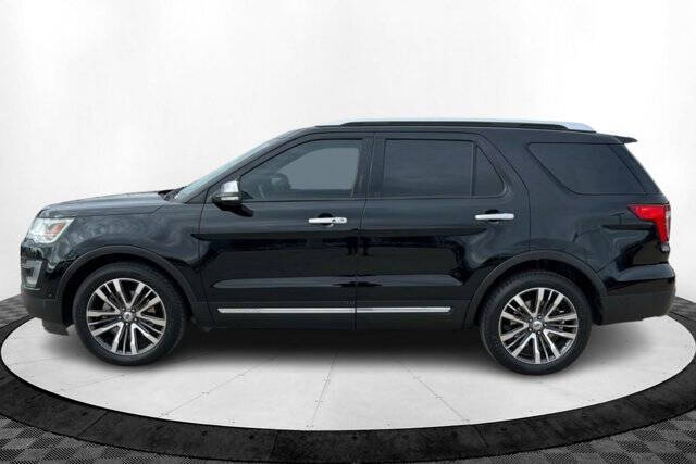 2017 Ford Explorer Platinum
