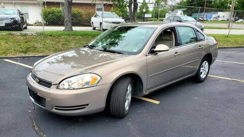 2006 Chevrolet Impala for sale at Basic Auto Sales in Arnold MO