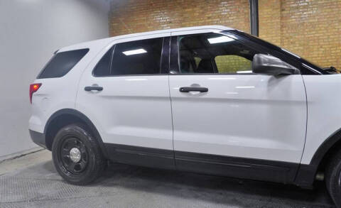 2017 Ford Explorer Police Interceptor Utility