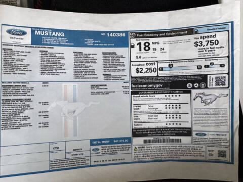 2021 Ford Mustang GT Premium