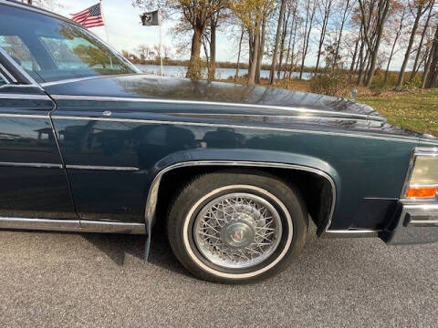 1985 Cadillac Fleetwood Brougham