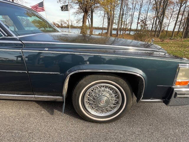 1985 Cadillac Fleetwood Brougham