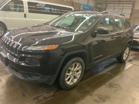 2015 Jeep Cherokee Sport