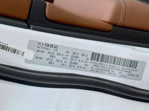 2015 Jeep Grand Cherokee Summit