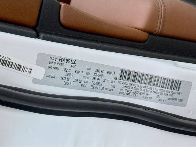 2015 Jeep Grand Cherokee Summit