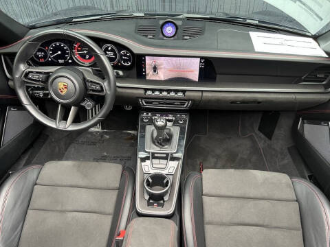 2022 Porsche 911 Targa 4 GTS