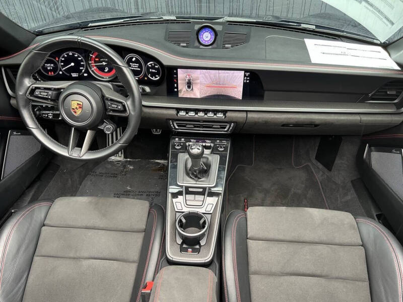 2022 Porsche 911 Targa 4 GTS