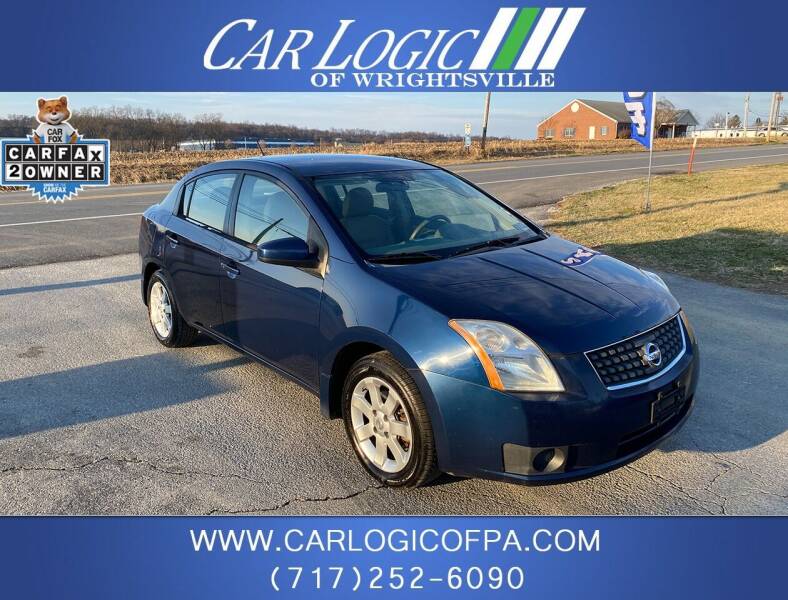 2007 Nissan Sentra for sale at Car Logic of Wrightsville in Wrightsville PA