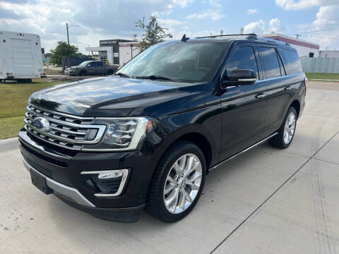 2019 Ford Expedition for sale at ARLINGTON AUTO SALES in Grand Prairie TX