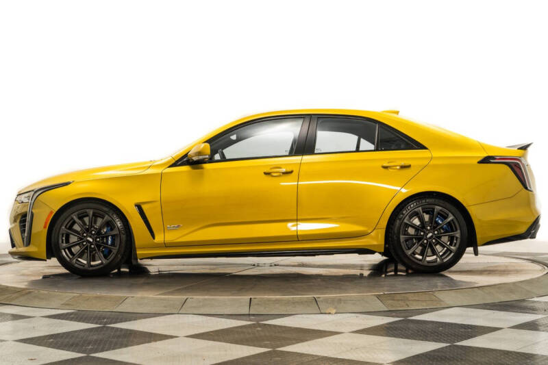 2024 Cadillac CT4-V Blackwing