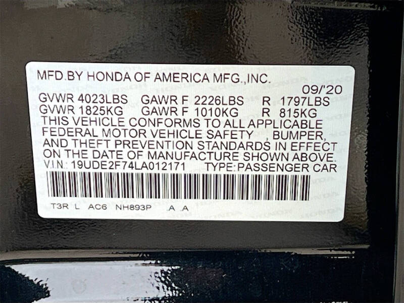 2020 Acura ILX w/Premium