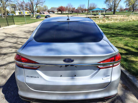 2017 Ford Fusion SE