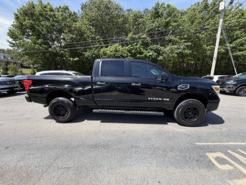 2017 Nissan Titan XD S