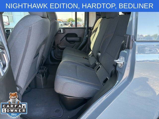 2025 Jeep Gladiator NightHawk