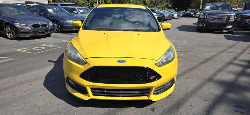 2017 Ford Focus ST