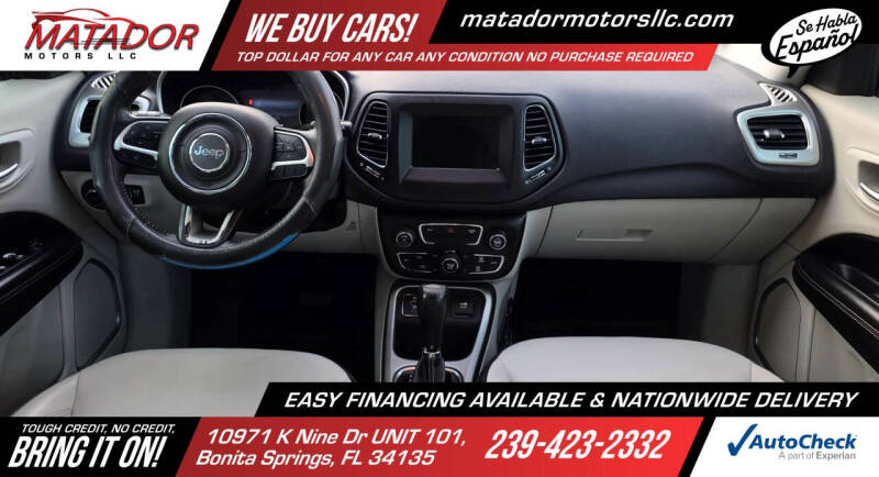 2018 Jeep Compass Latitude