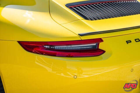 2018 Porsche 911 Carrera T