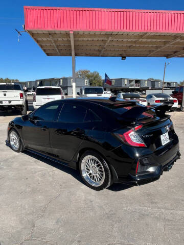 2020 Honda Civic Sport