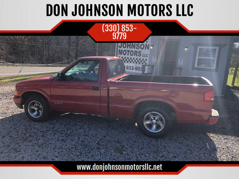 1998 Chevrolet S-10 for sale at DON JOHNSON MOTORS LLC in Lisbon OH