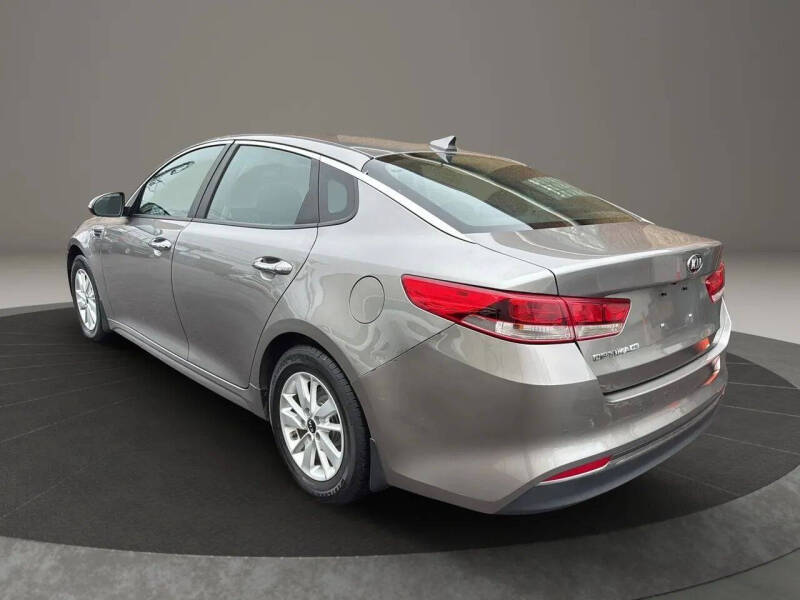 2018 Kia Optima