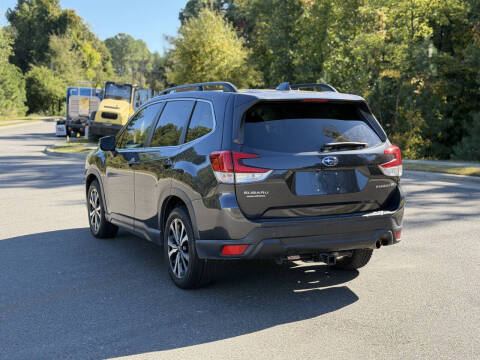 2019 Subaru Forester Limited