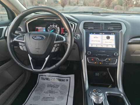 2019 Ford Fusion SEL