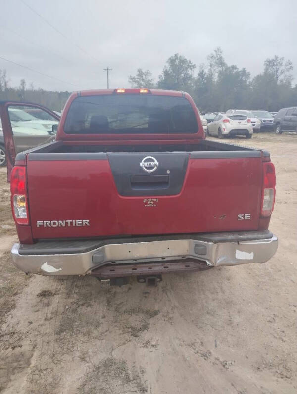2006 Nissan Frontier SE