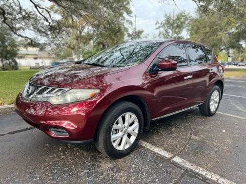 2012 Nissan Murano for sale at Florida Prestige Collection in Saint Petersburg FL